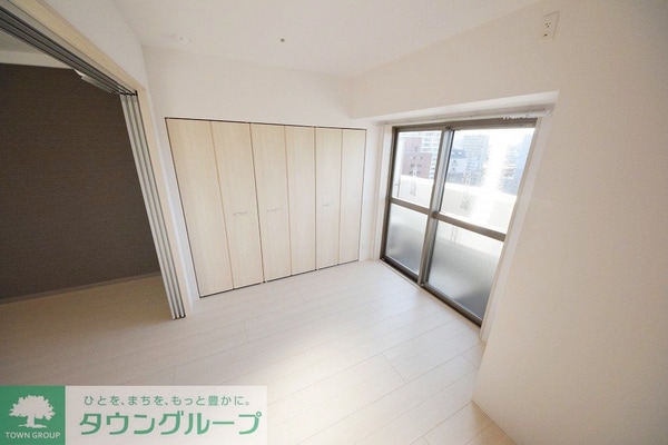 寝室(お問合せは(株)タウンハウジング赤坂店へ【03-5563-…)