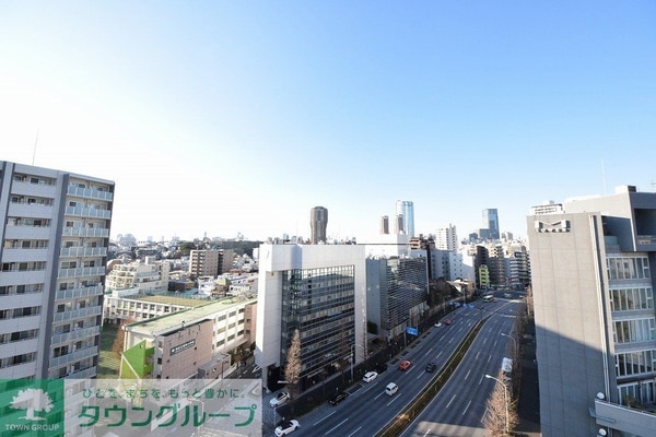 眺望(お問合せは(株)タウンハウジング赤坂店へ【03-5563-…)