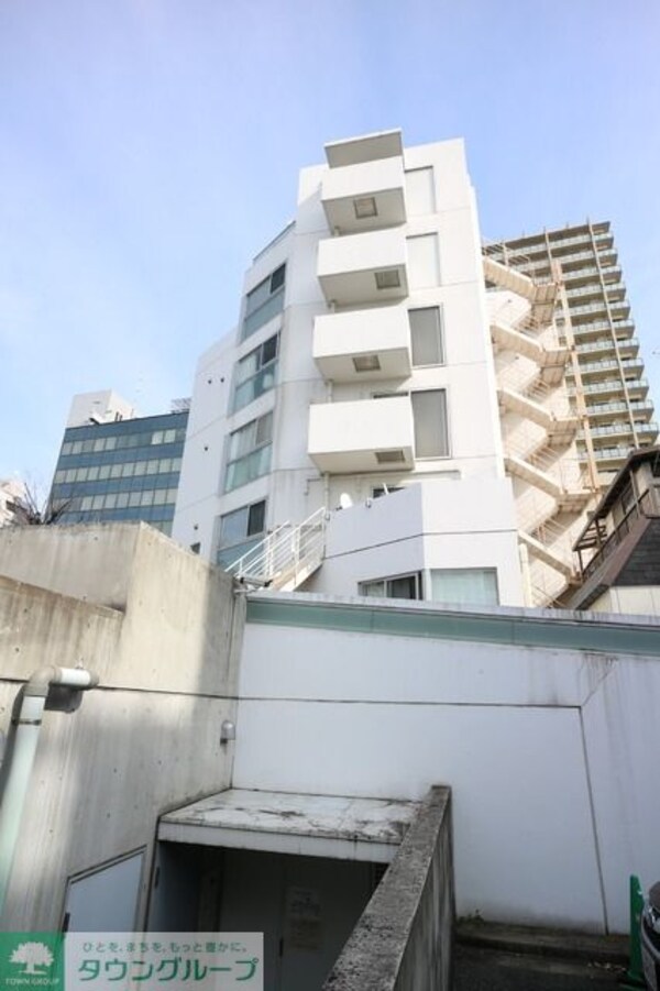外観(☆建物は大森駅から直ぐの場所にございます☆)