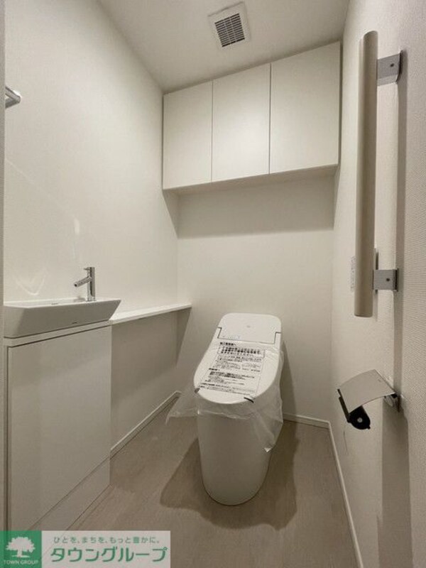 トイレ(※写真は同タイプ住戸です。)