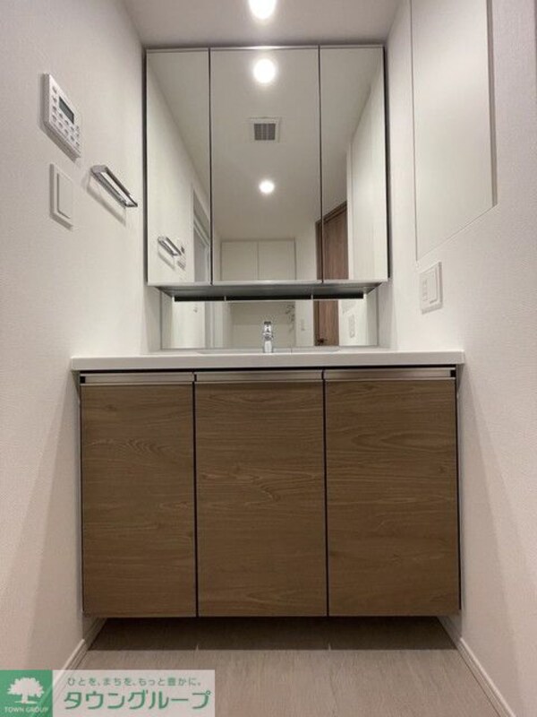 洗面(※写真は同タイプ住戸です。)