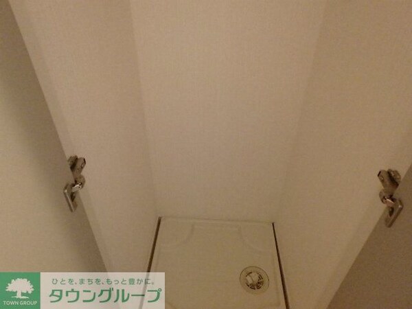 設備(室内洗濯機置場)