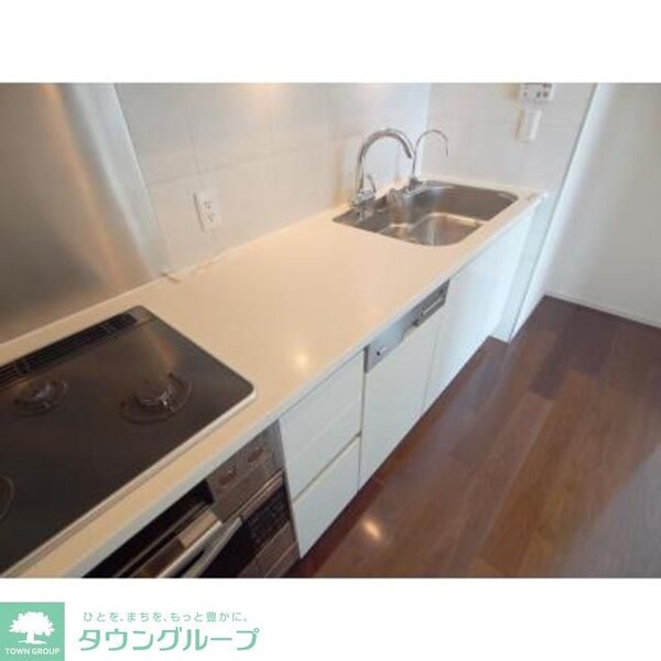 キッチン(※写真は同タイプ住戸です。)