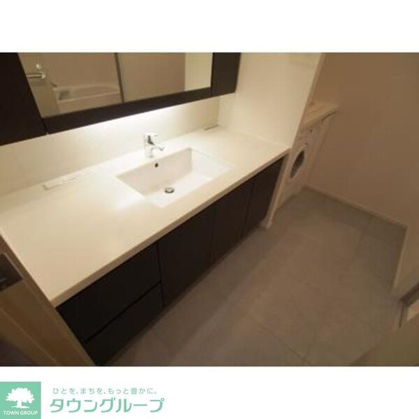 洗面(※写真は同タイプ住戸です。)