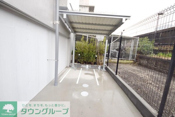 駐車場(駐車場)