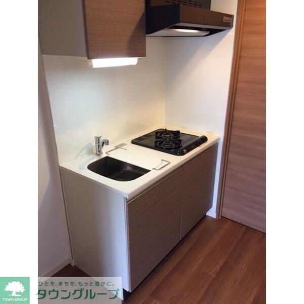 キッチン(※部屋タイプによって色が異なる場合がございます)
