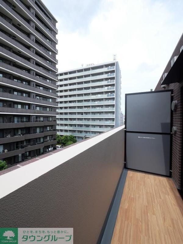 バルコニー(★タウンハウジング東京取り扱い物件★)