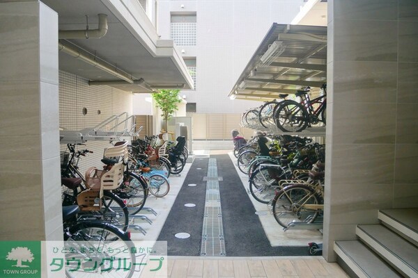 共有部分(★駐輪場★)