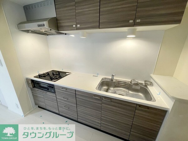 キッチン(お問合せは(株)タウンハウジング東京へ)