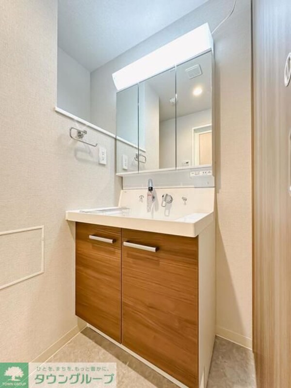 洗面(※写真は同タイプ住戸です。)