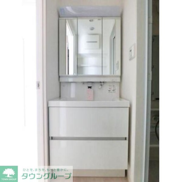 洗面(※写真は同タイプ住戸です。)