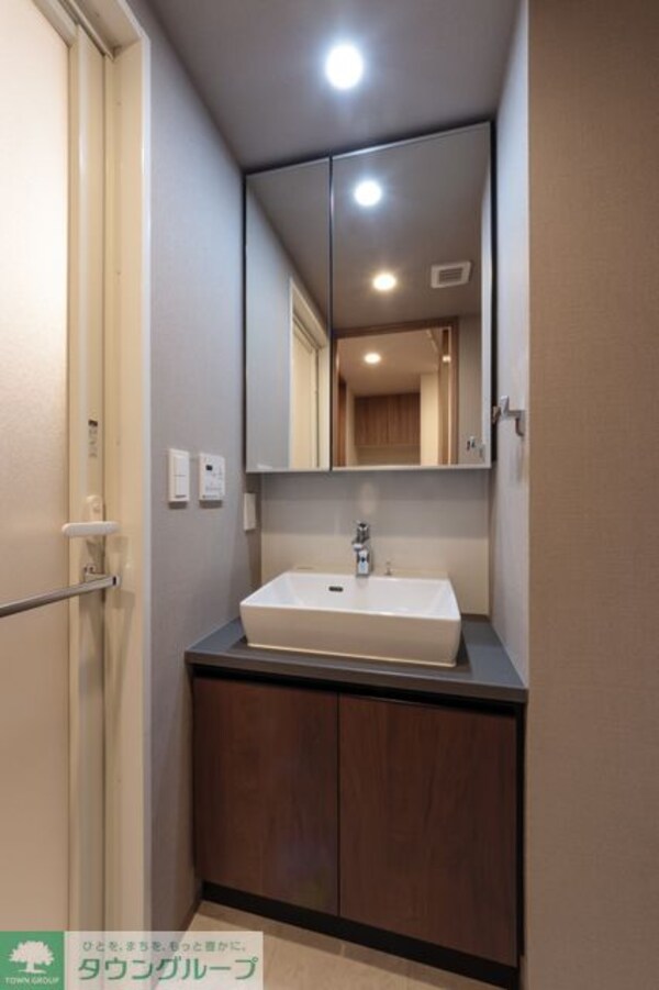 洗面(※写真は同タイプ住戸です。)
