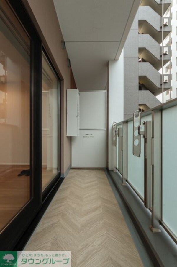 バルコニー(※写真は同タイプ住戸です。)