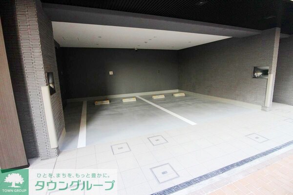 駐車場(駐車場)