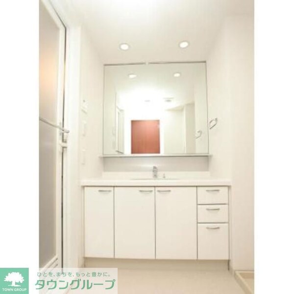 洗面(※写真は同タイプ住戸です。)