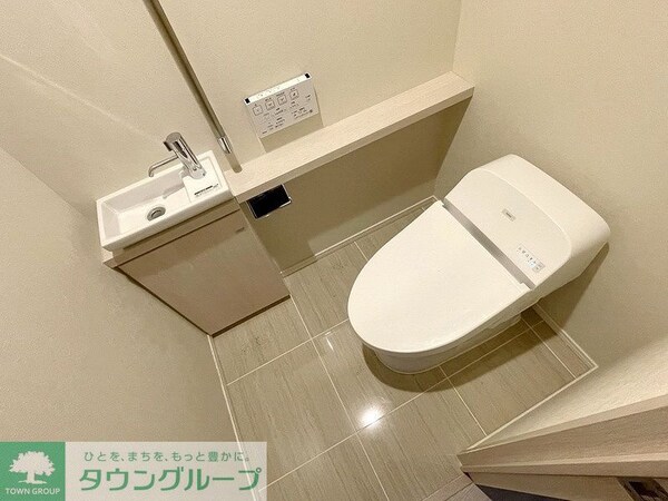 トイレ(お問合せは(株)タウンハウジングレジデンス事業部　赤坂店・…)