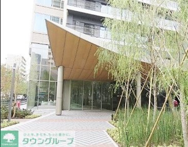 エントランス(お問合せは(株)タウンハウジングレジデンス事業部　赤坂店・…)