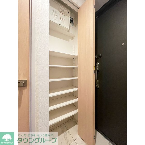 収納(シューズボックス)