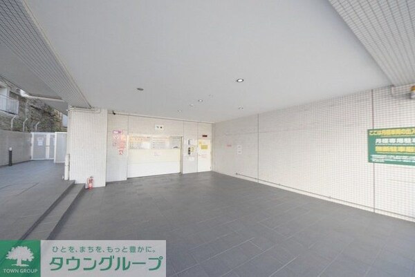 駐車場(駐車場)
