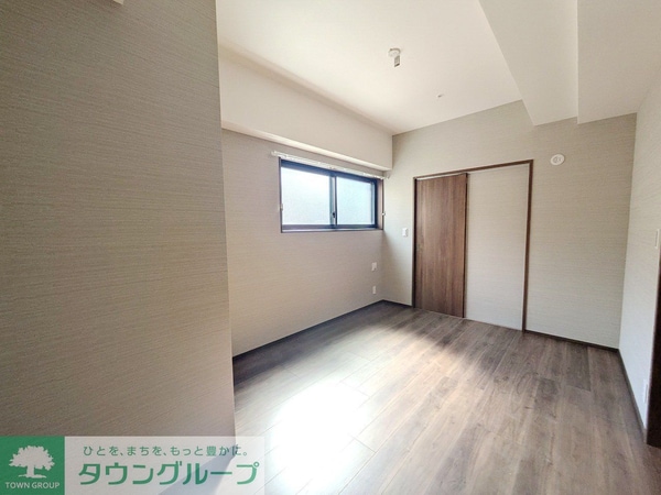 寝室(お問合せは(株)タウンハウジング赤坂店へ【03-5563-…)