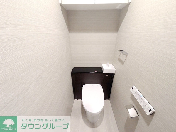 トイレ(お問合せは(株)タウンハウジング赤坂店へ【03-5563-…)