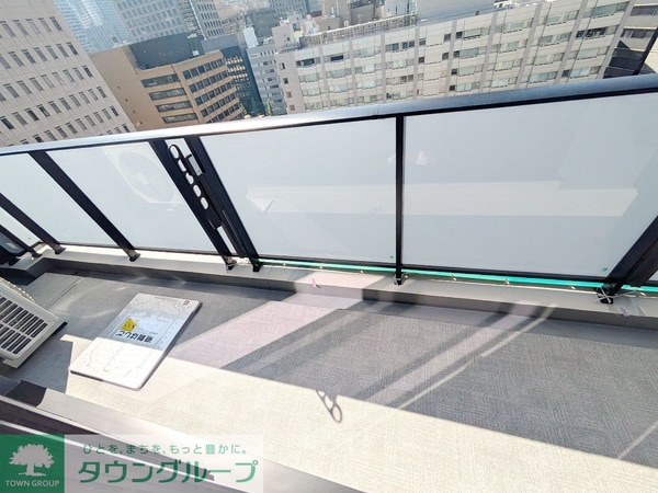 バルコニー(お問合せは(株)タウンハウジング赤坂店へ【03-5563-…)