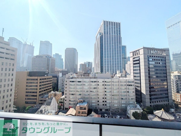 眺望(お問合せは(株)タウンハウジング赤坂店へ【03-5563-…)