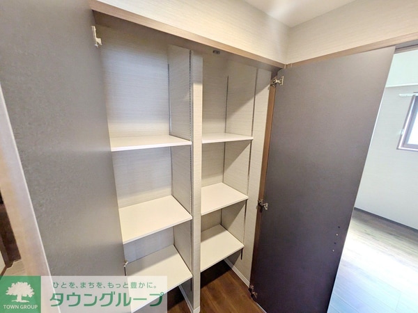 収納(お問合せは(株)タウンハウジング赤坂店へ【03-5563-…)