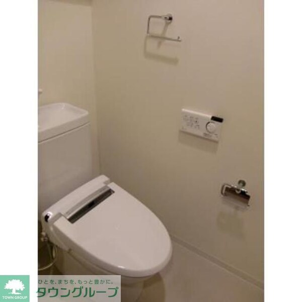 トイレ(※写真は同タイプ住戸です。)