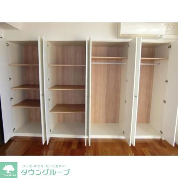 収納(※写真は同タイプ住戸です。)