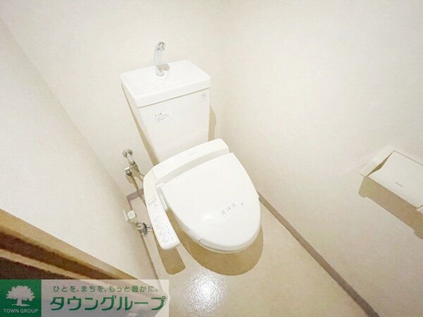 トイレ(お問合せは(株)タウンハウジング赤坂店へ【03-5563-…)
