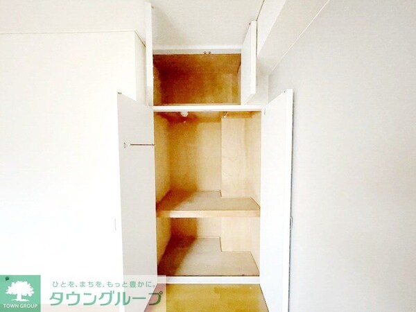 収納(お問合せは(株)タウンハウジング赤坂店へ【03-5563-…)