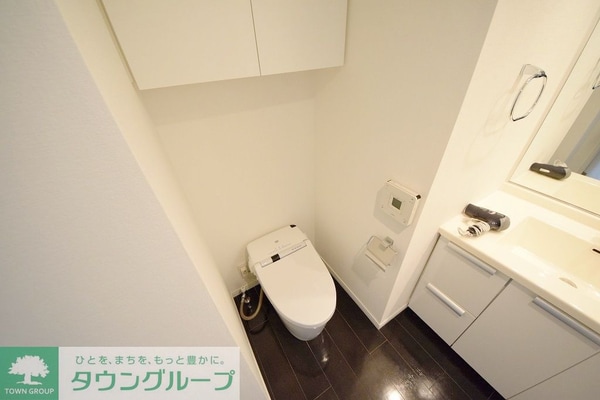 トイレ(※家具家電は参考)