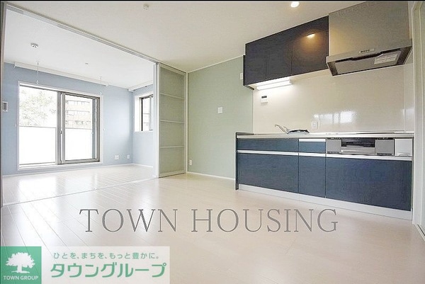 リビング・居室(お問合せは(株)タウンハウジングレジデンス事業部【03-…)