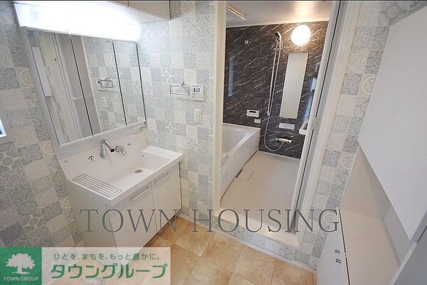 洗面(お問合せは(株)タウンハウジングレジデンス事業部【03-…)