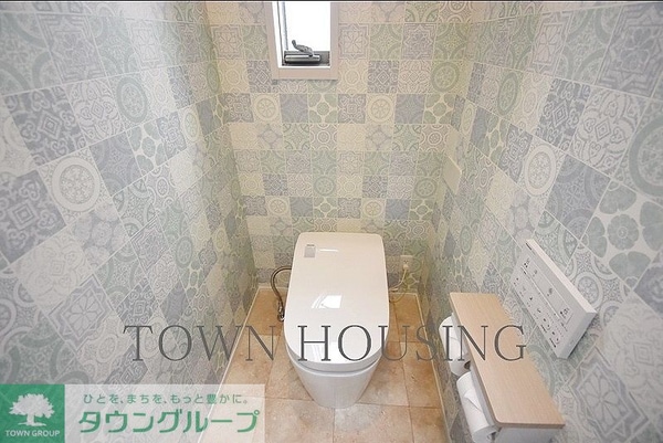 トイレ(お問合せは(株)タウンハウジングレジデンス事業部【03-…)