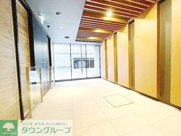 ロビー(お問合せは(株)タウンハウジング赤坂店へ【03-5563-…)