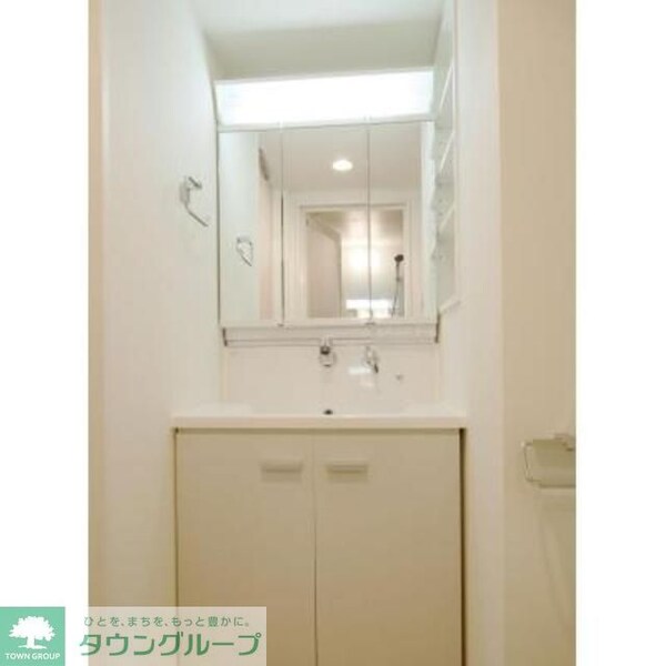 洗面(※写真は同タイプ住戸です。)