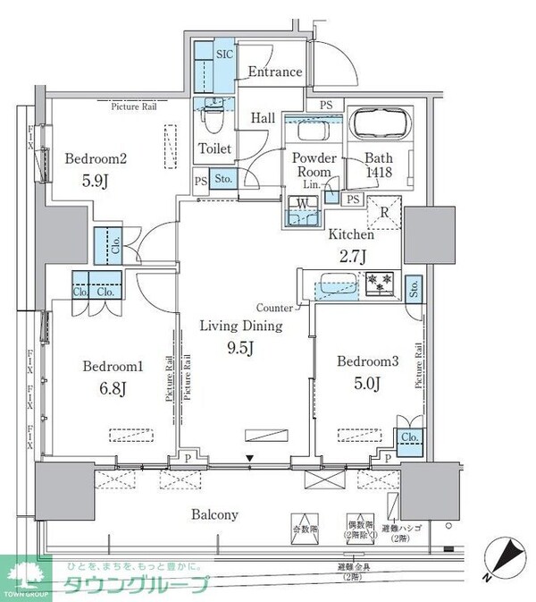 間取り図