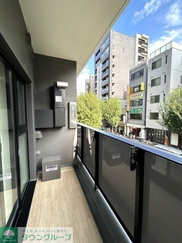 バルコニー