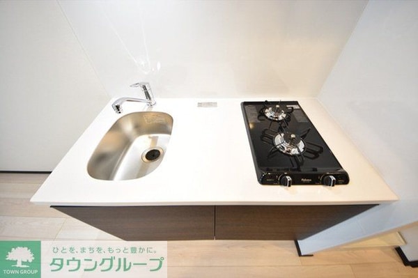 キッチン(お問合せは(株)タウンハウジング赤坂店へ【03-5563-…)