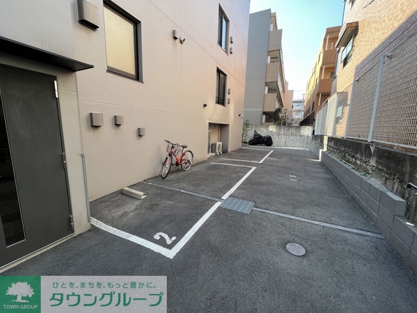 駐車場(駐車場)