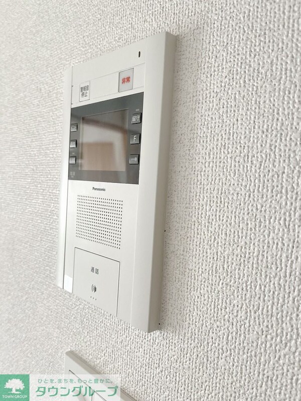 セキュリティ(インターホン)