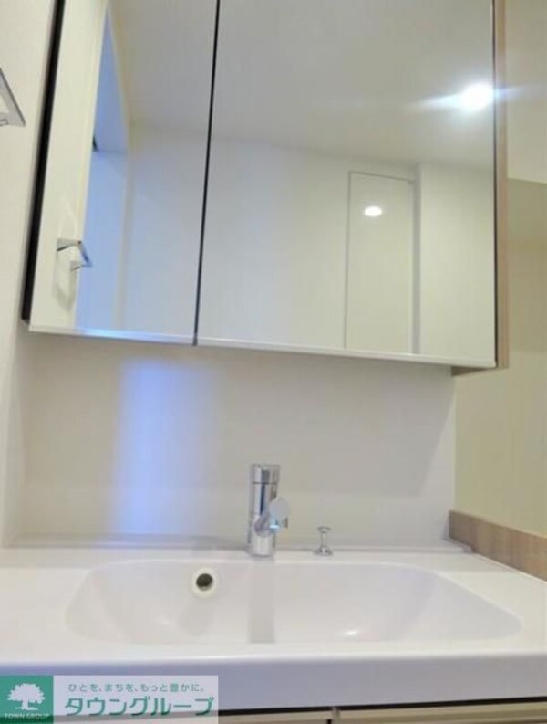 洗面(※写真は同タイプ住戸です。)