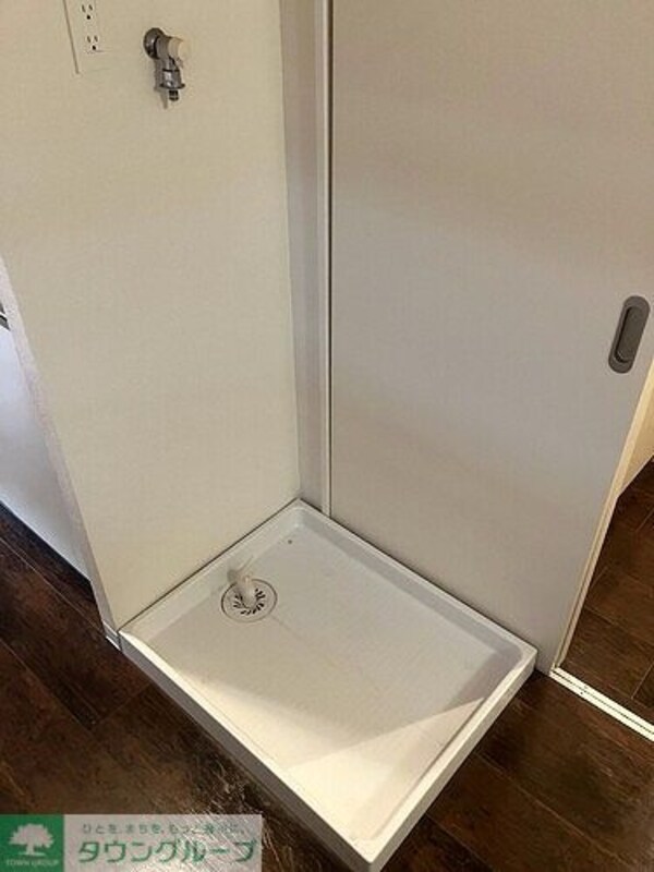 設備(室内洗濯機置場)