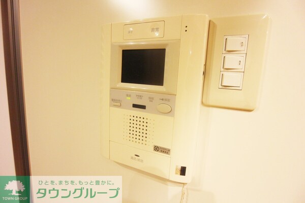 セキュリティ(※別部屋参考写真)