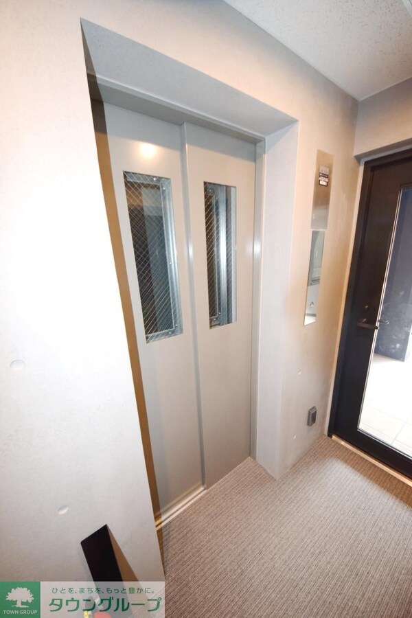 共有部分(玄関)