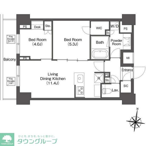 間取り図