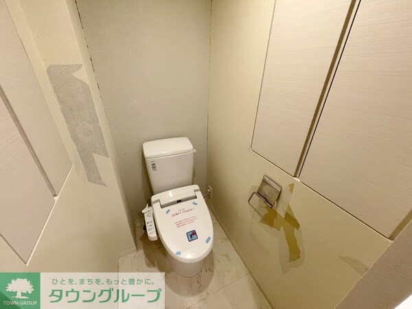 トイレ(お問合せは(株)タウンハウジング東京へ)