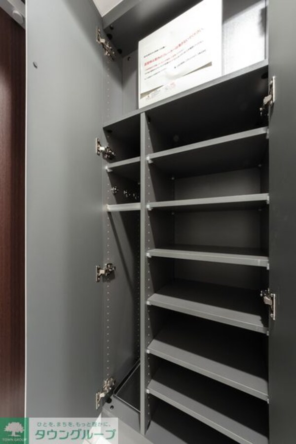 収納(※写真は同タイプ住戸です。)